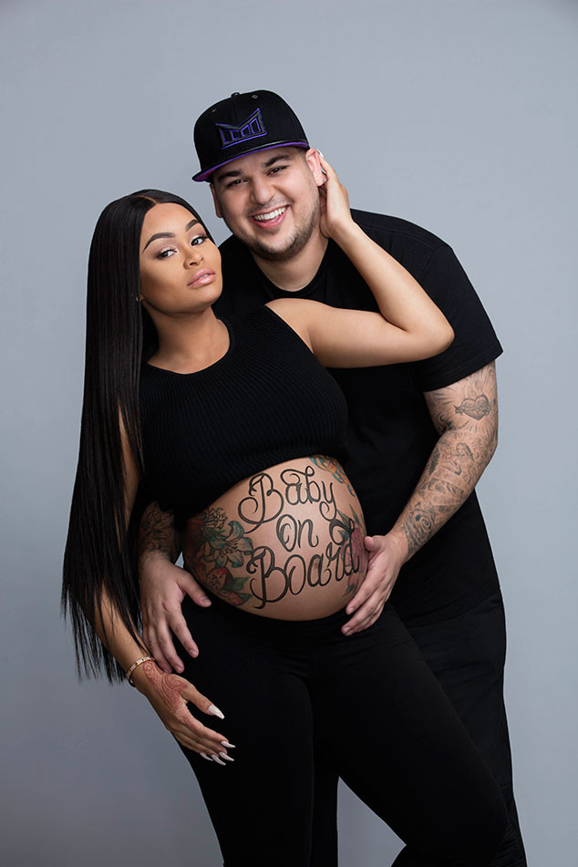 Blac Chyna & Rob Kardashian Reveal the Sex of Their Baby | E! News
